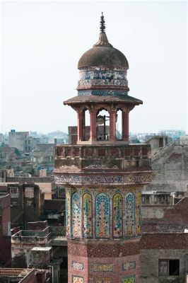   La Mosquée Wazir Khan: Un joyau architectural flamboyant et un témoignage de la richesse du passé!