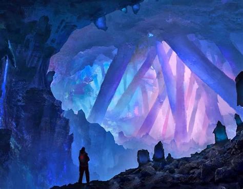 Le Grotte de Cristal : Un Voyage Scintillant à Travers le Temps !