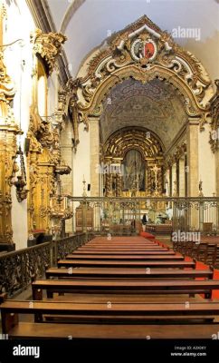  Le Monastère de São Bento: Un joyau baroque niché dans la vie trépidante de Largo!