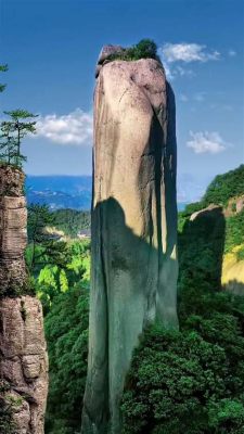 Le Mont Tianzhu, Une Ode à la Nature et aux Légendes Anciennes !