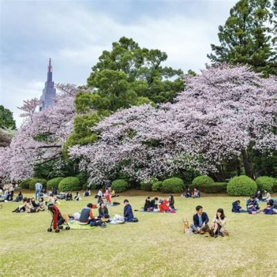 Le Parc Ueno : Un Oasis de Culture et de Nature en Plein Cœur de Tokyo!