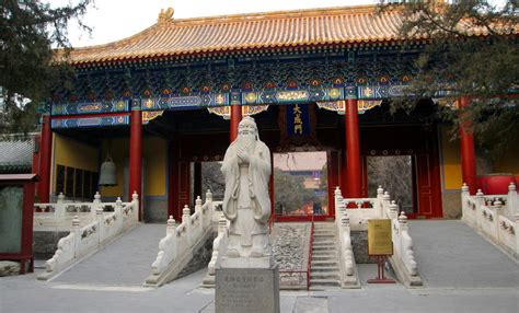 Le Temple de Confucius à Liaocheng: Un joyau architectural et un sanctuaire historique fascinant !