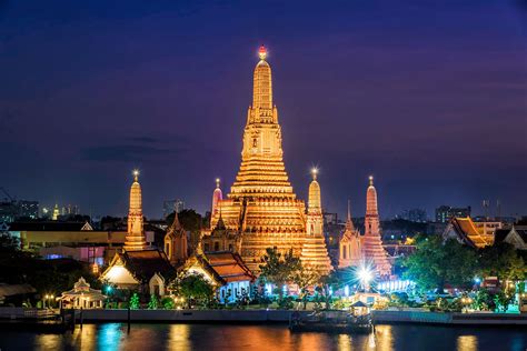 Le Wat Arun : Une splendeur d'or à Bangkok!