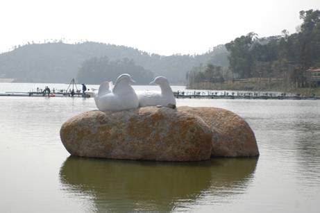 Le Parc des Sculptures de Yangjiang : Un Sanctuaire d'Art et de Nature !