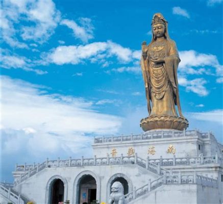 Le Mont Putuoshan: Un Oasis Spirituel au Cœur de la Mer !