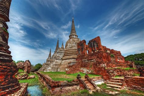 Le Wat Phra Sri Sanphet : Un témoignage majestueux de la grandeur du passé siamonais !